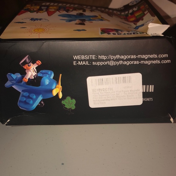 Pythagoras magnets magnetic plane set - Picture 5 of 6